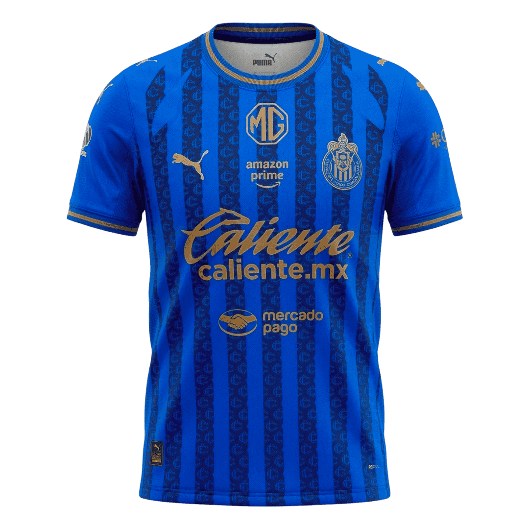 Chivas 2025/26 Third Away Soccer Jersey (Player Edition)