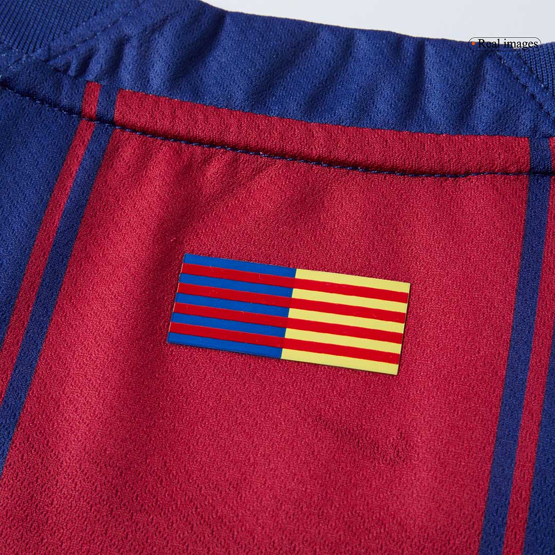 Barcelona 2025/26 Home Soccer Jersey - ROONY #19 – UCL