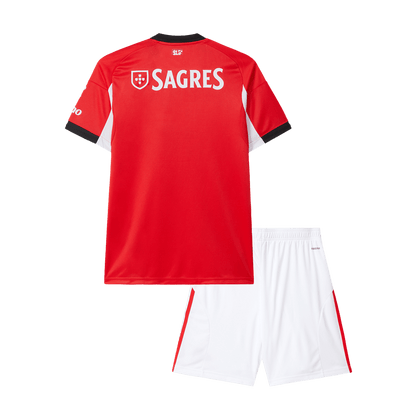 Kids Benfica 2025/26 Home Soccer Kit