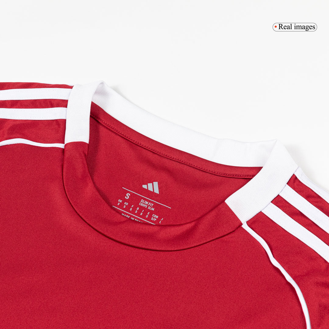 Liverpool 2025/26 Home Soccer Jersey
