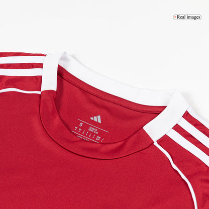 Liverpool 2025/26 Home Soccer Jersey