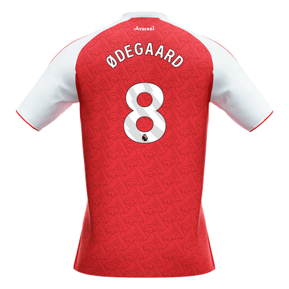 Arsenal 2025/26 Home Soccer Jersey - ØDEGAARD #8