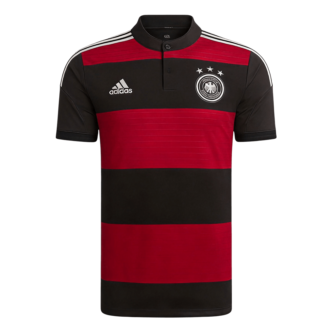 Germany 2014 Retro Away Soccer Jersey