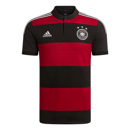 Germany 2014 Retro Away Soccer Jersey
