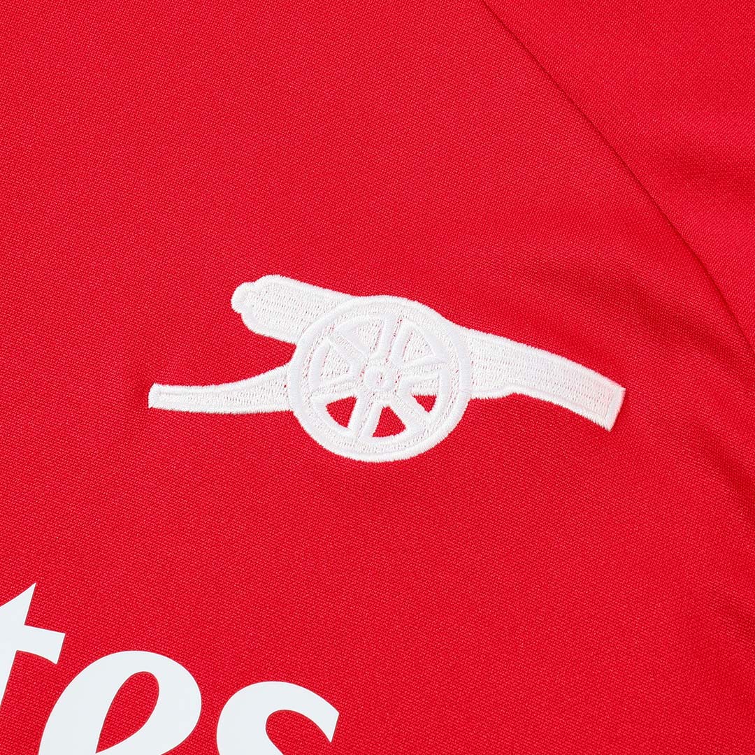 Kids Arsenal 2025/26 Tracksuit Red