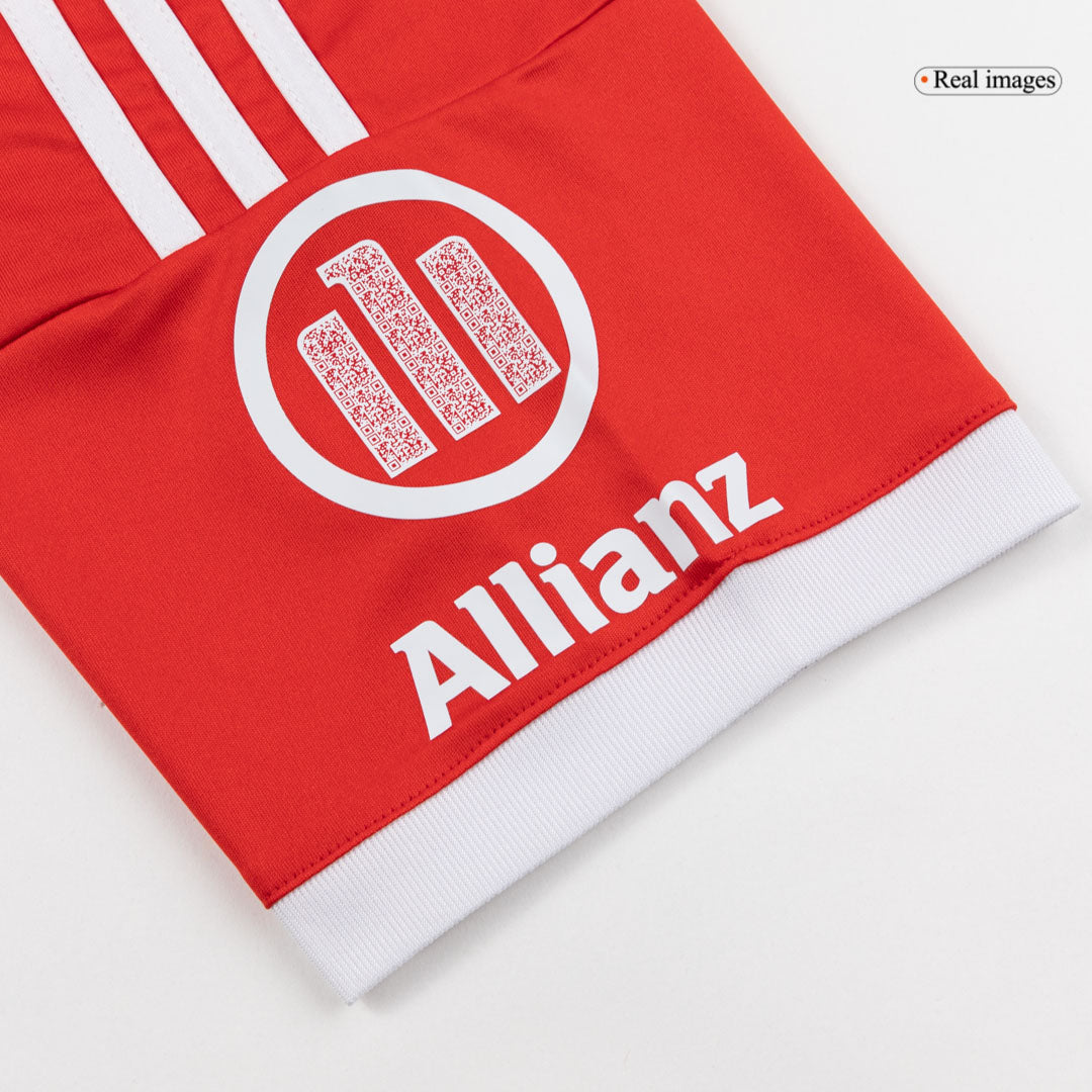 UPAMECANO #2 Men's Bayern Munich 2025/26 Home Soccer Jersey [PREMIUM]