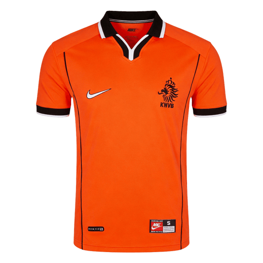 Retro Men's Netherlands World Cup 1998 Home Soccer Jersey