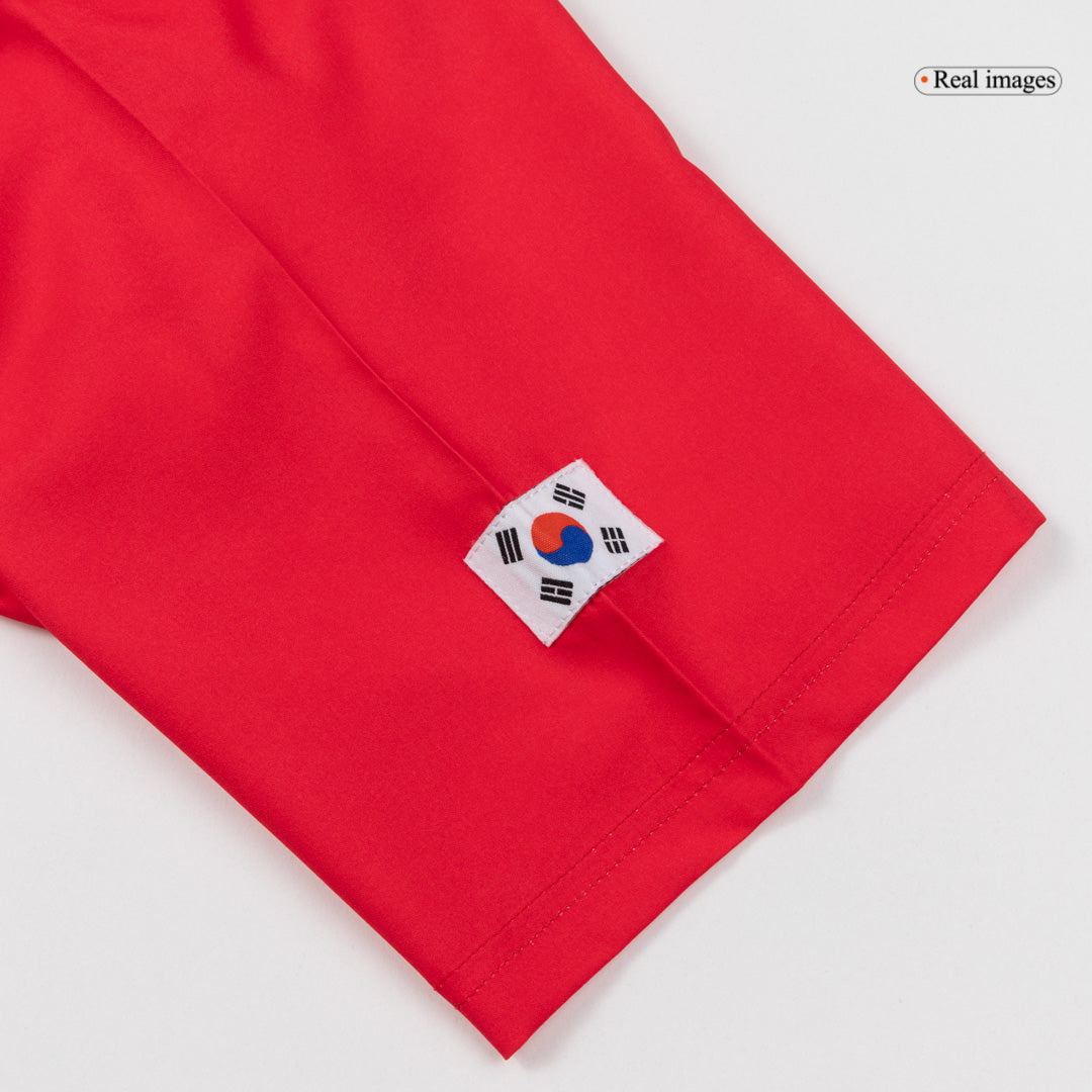 Retro Men's South Korea 2002 Home Soccer Jersey