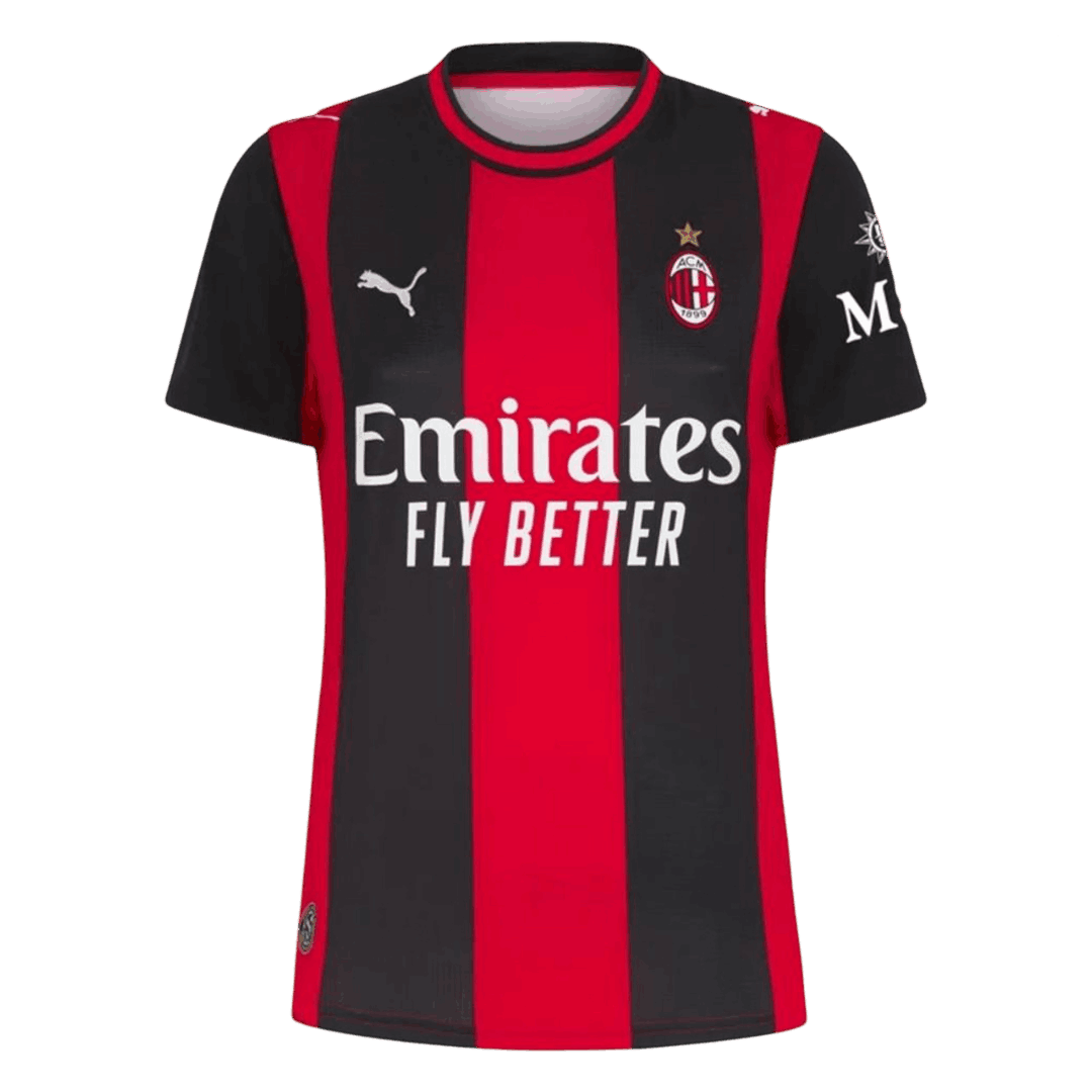 Women's AC Milan 2026/27 Home Soccer Jersey