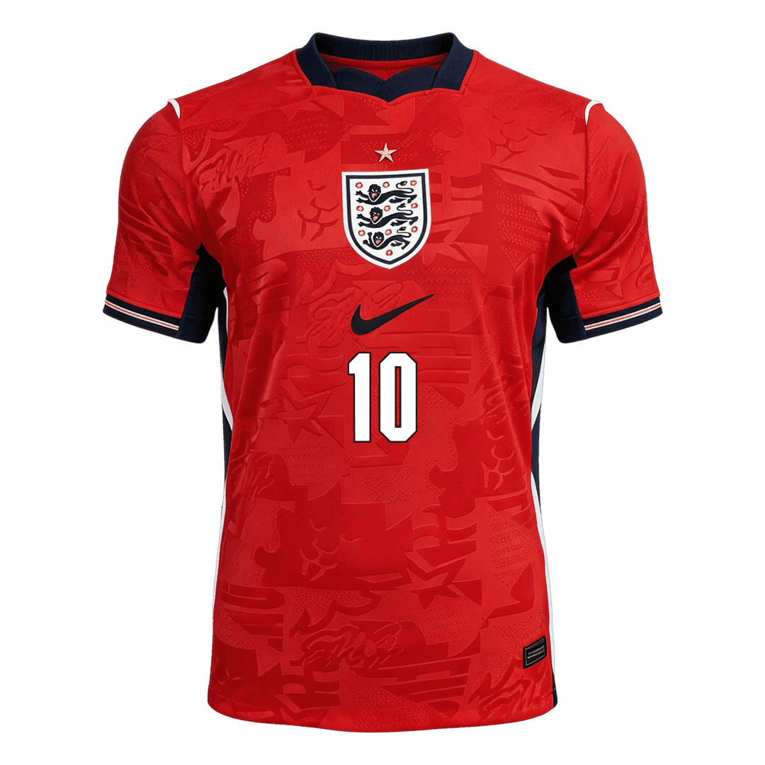 England World Cup 2026 Away Soccer Jersey - BELLINGHAM #10
