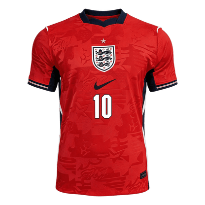 England World Cup 2026 Away Soccer Jersey - BELLINGHAM #10