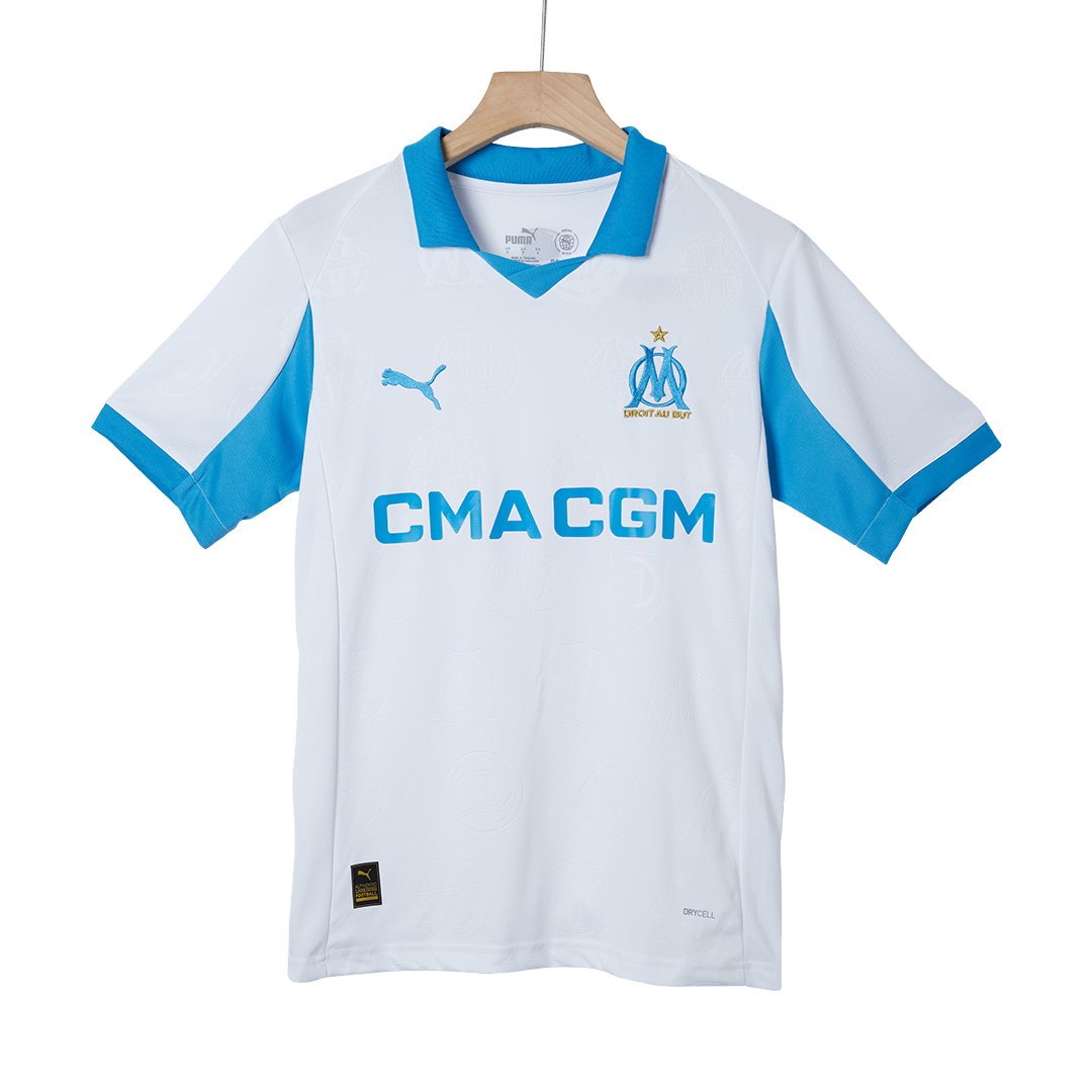 Marseille 2025/26 Home Soccer Jersey