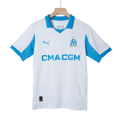 Marseille 2025/26 Home Soccer Jersey