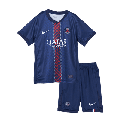 Kids PSG 2025/26 Home Soccer Kit