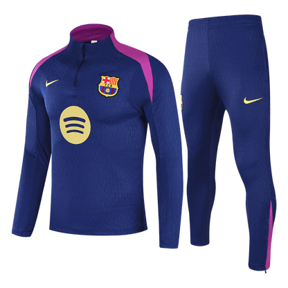 Kid's Barcelona 2025/26 Zipper Sweatshirt Kit