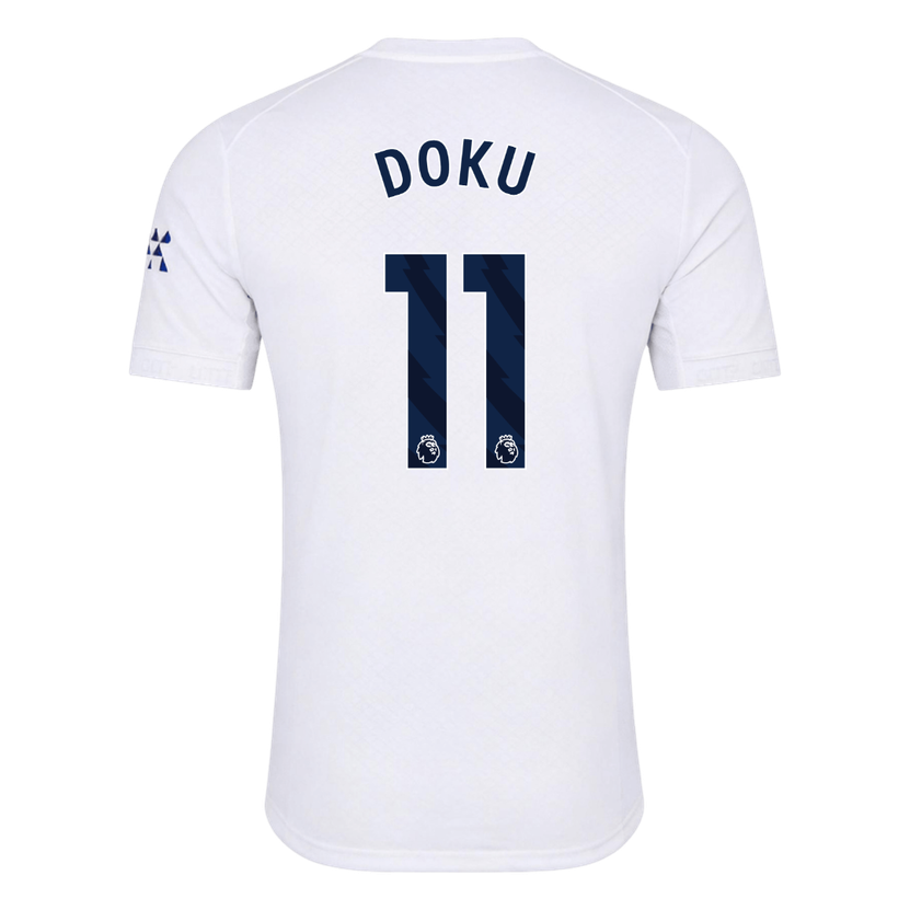 Manchester City 2026/27 Third Away Soccer Jersey - DOKU #11 (Player Edition)