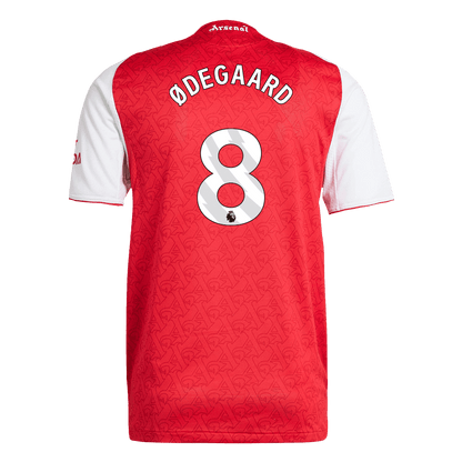 Arsenal 2025/26 Home Soccer Jersey - ØDEGAARD #8 (Player Edition)