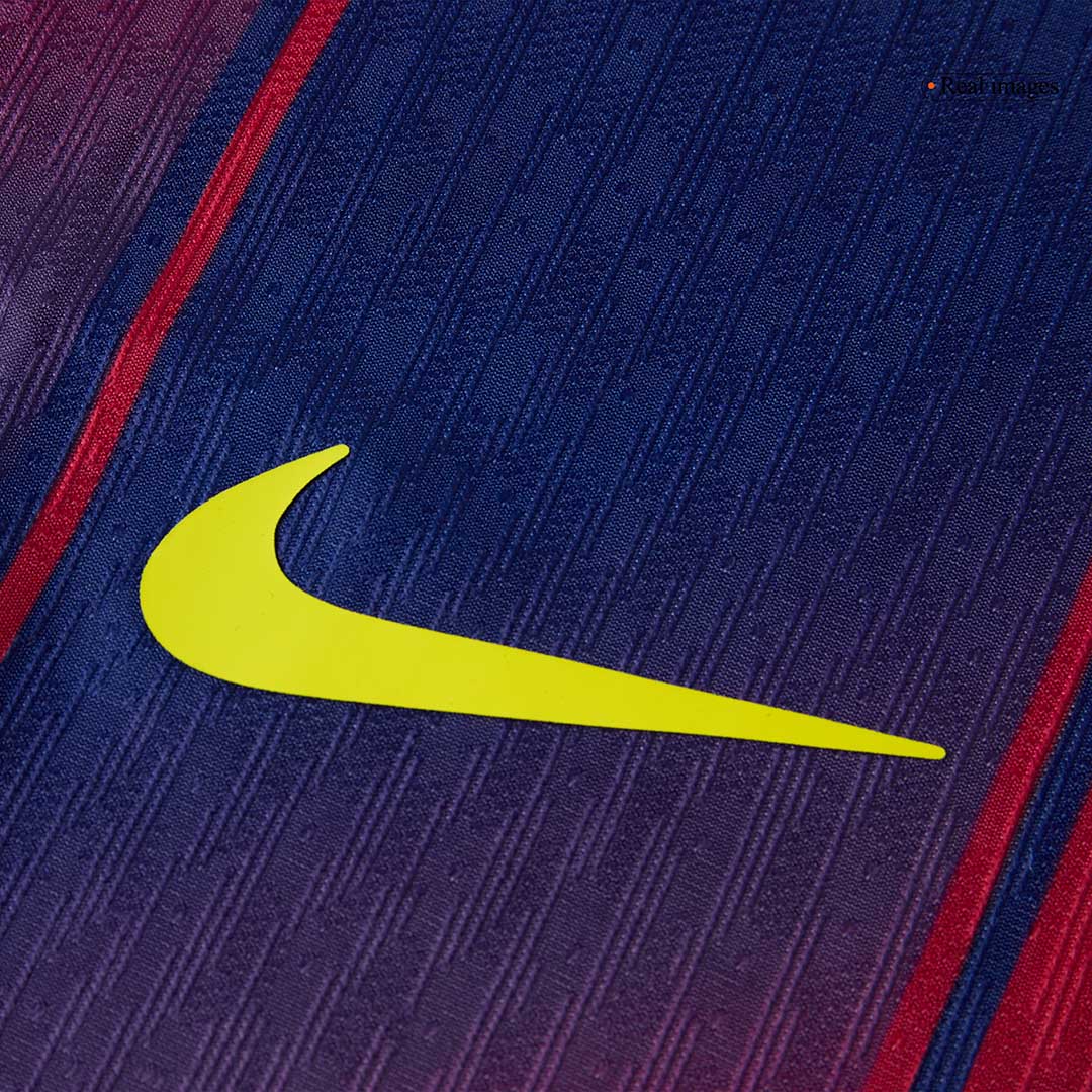 Barcelona 2025/26 Home Soccer Jersey - RASHFORD #14 (Player Edition)