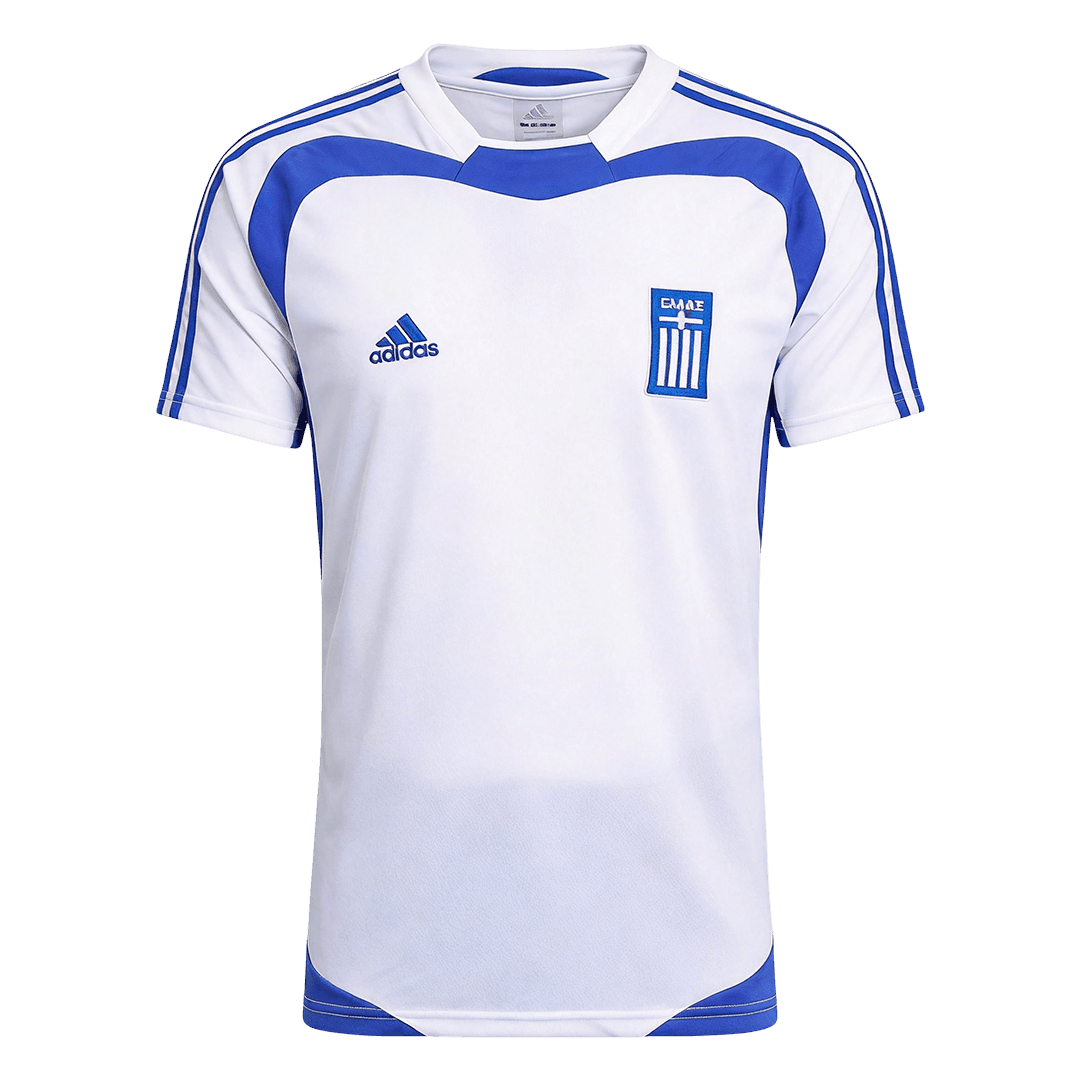 Greece 2004 Retro Away Soccer Jersey