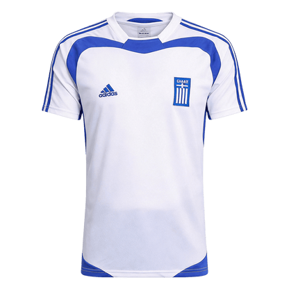 Greece 2004 Retro Away Soccer Jersey