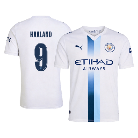 Manchester City 2026/27 Third Soccer Jersey - HAALAND #9 – UCL