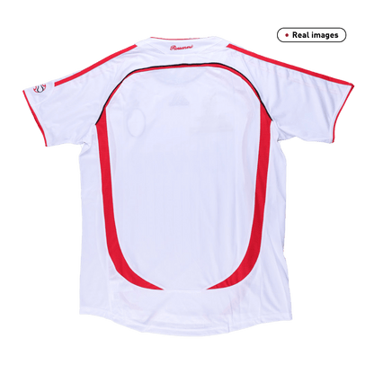 AC Milan 2006/07 Retro Away Soccer Jersey – UCL