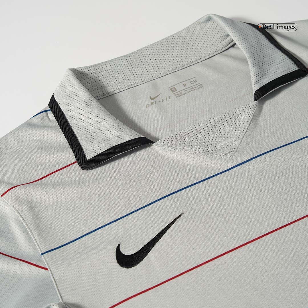 Barcelona 2003/04 Retro Away Soccer Jersey