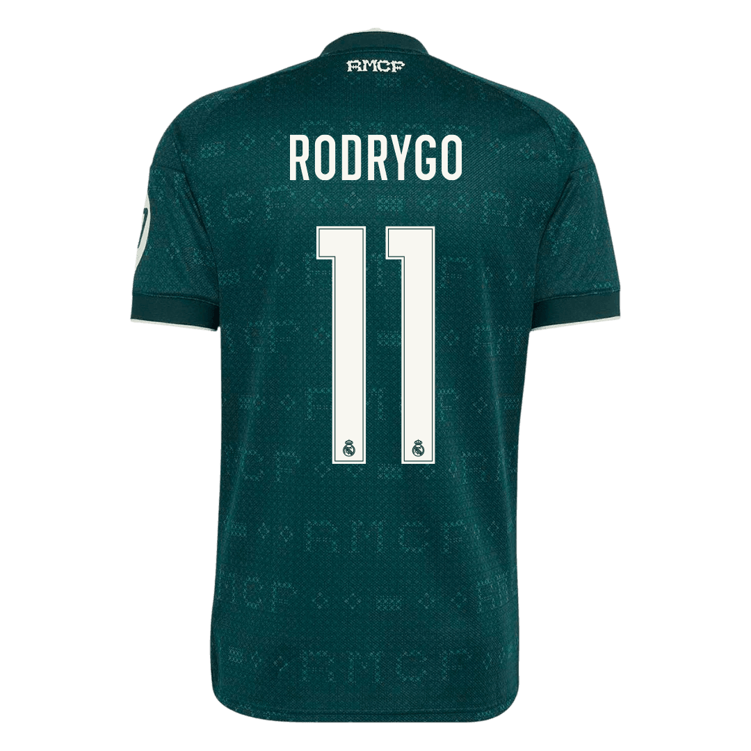 Real Madrid 2026/27 Away Soccer Jersey - RODRYGO #11