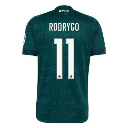 Real Madrid 2026/27 Away Soccer Jersey - RODRYGO #11