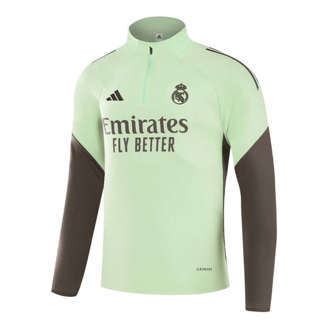 Real Madrid 2025/26 Tracksuit Green