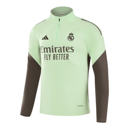 Real Madrid 2025/26 Tracksuit Green