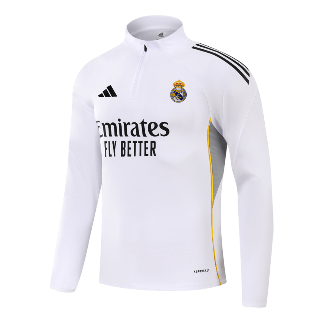 Men's Real Madrid 2025/26 Training Tracksuit Kit