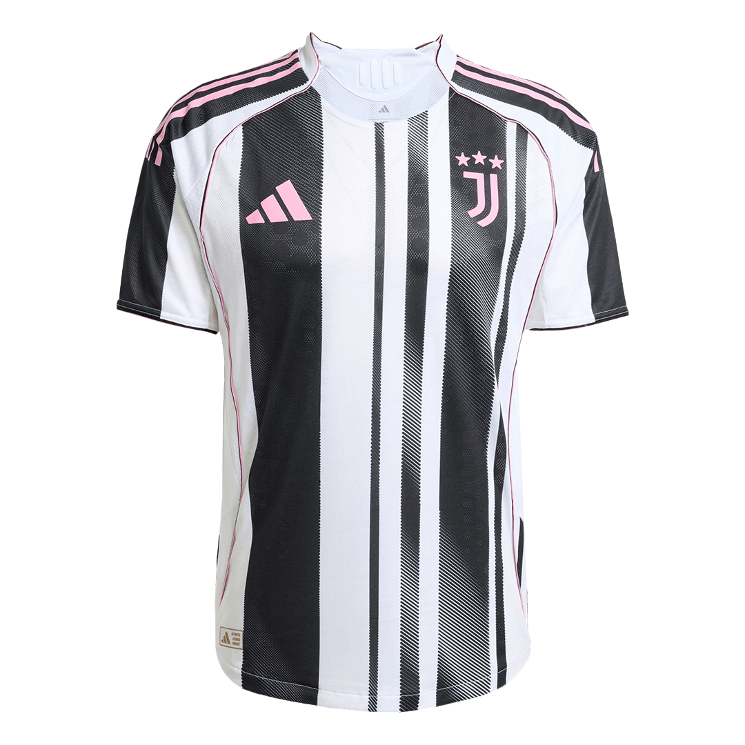 Juventus 2025/26 Home Soccer Jersey (Player Edition)