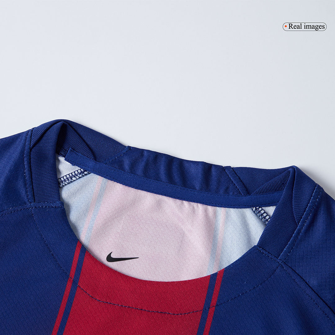 Barcelona 2025/26 Home Soccer Jersey - ROONY #19