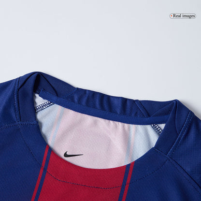 Barcelona 2025/26 Home Soccer Jersey - ROONY #19