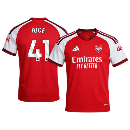 Arsenal 2026/27 Home Soccer Jersey - RICE #41