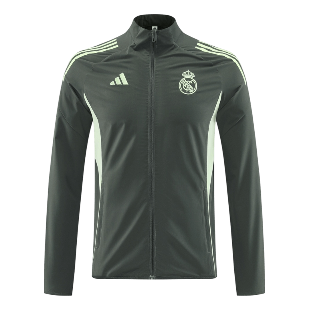 Real Madrid 2025/26 Windbreaker Jacket Green