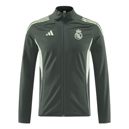 Real Madrid 2025/26 Windbreaker Jacket Green