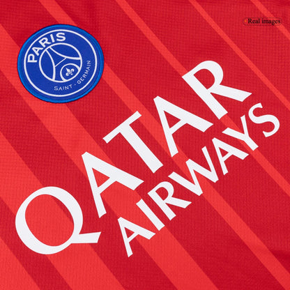 PSG 2025/26 Long SleeveSoccer Jersey
