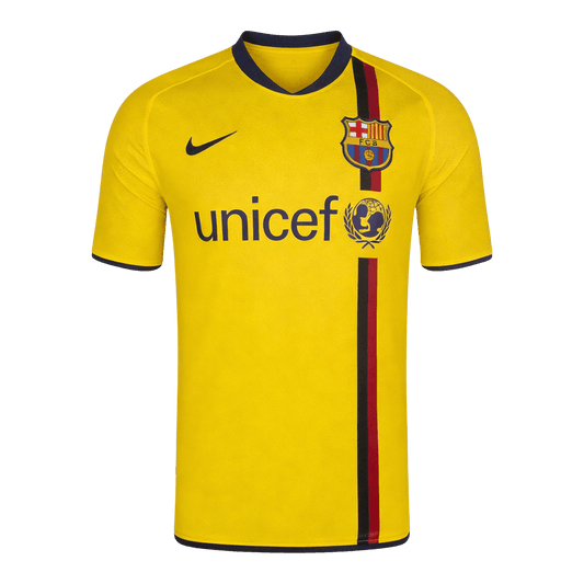 Barcelona 2008/10 Retro Away Soccer Jersey