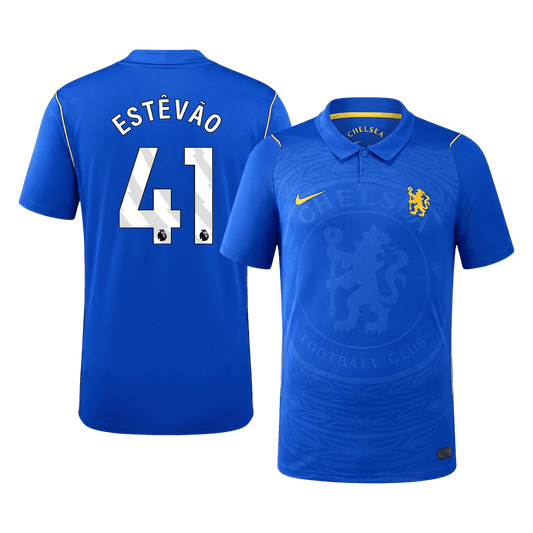 Chelsea 2026/27 Home Soccer Jersey - ESTÊVÃO #41