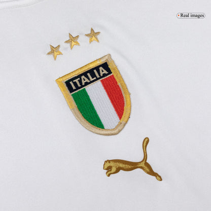 Italy 2004 Retro Away Soccer Jersey