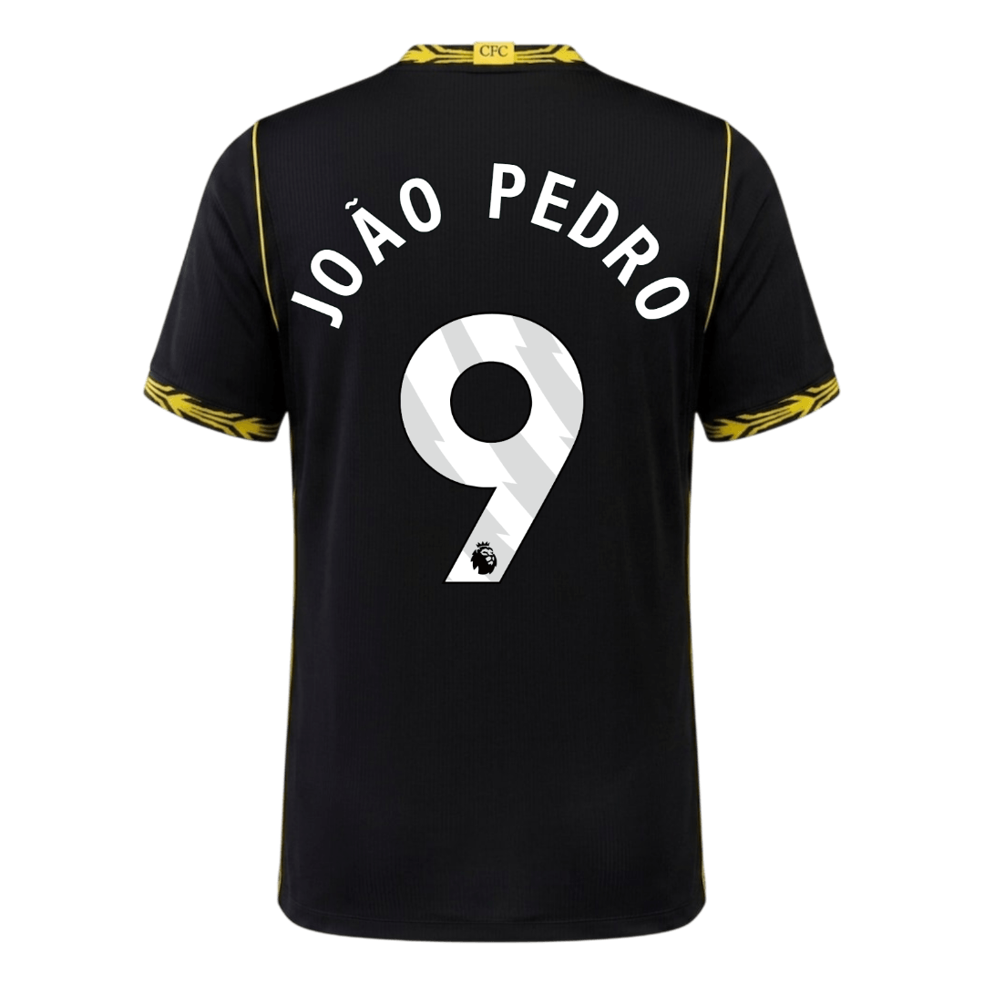Chelsea 2026/27 Away Soccer Jersey - JOÃO PEDRO #9