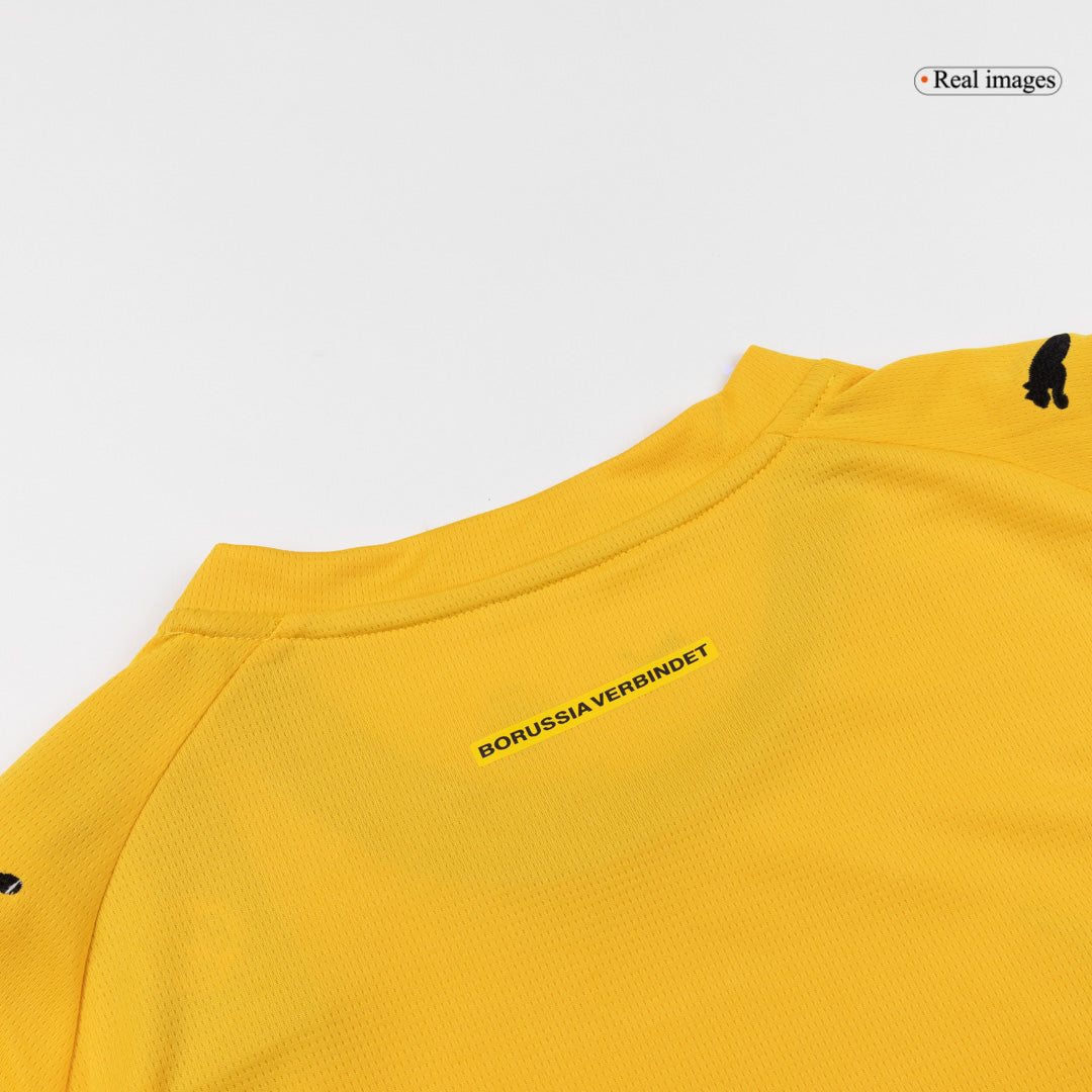 Borussia Dortmund 2025/26 Home Soccer Jersey