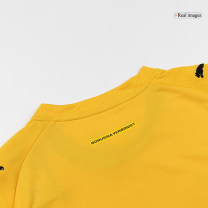 Borussia Dortmund 2025/26 Home Soccer Jersey