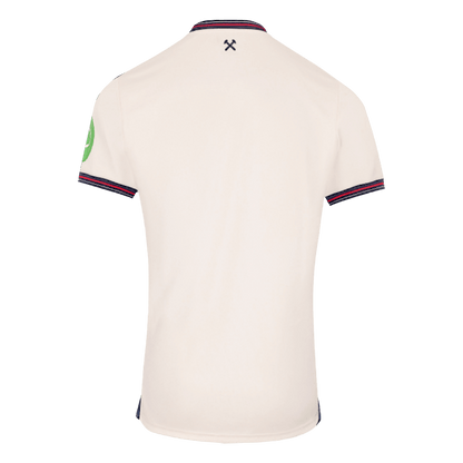 Men's West Ham United 2025/26 Away Soccer Jersey