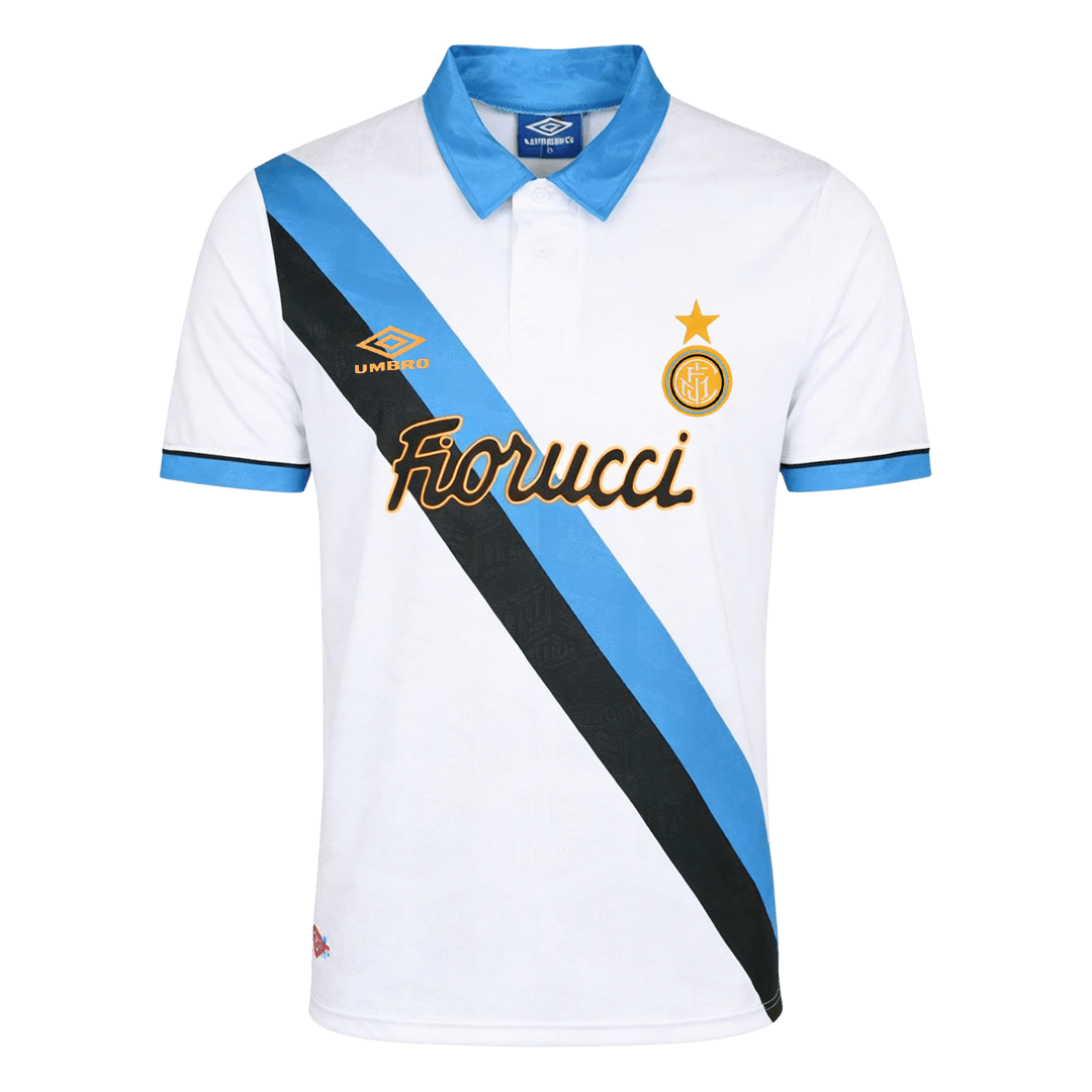 Inter Milan 1994/95 Retro Away Soccer Jersey