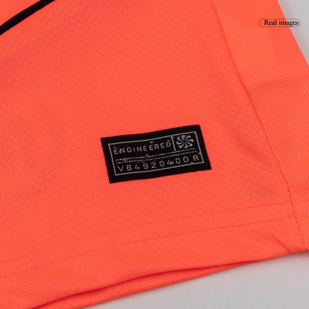Kids Barcelona 2025/26 Third Away Soccer Kit