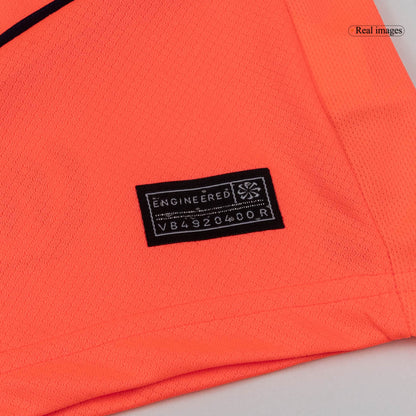 Kids Barcelona 2025/26 Third Away Soccer Kit