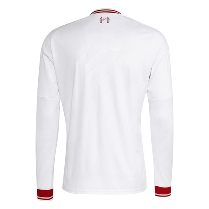 Liverpool 2026/27 Long Sleeve Away Soccer Jersey
